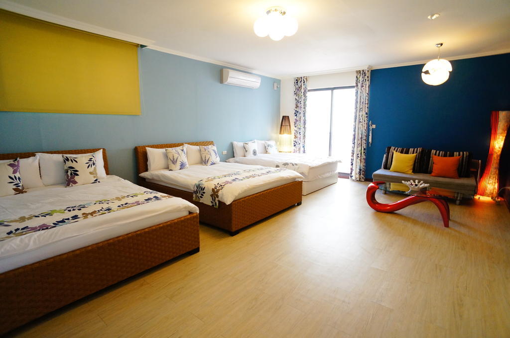 New York B&B เมืองฮวาเหลียน ภายนอก รูปภาพ