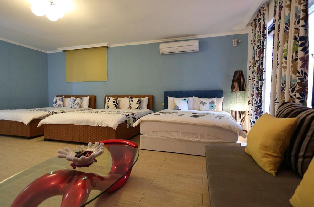 New York B&B เมืองฮวาเหลียน ภายนอก รูปภาพ
