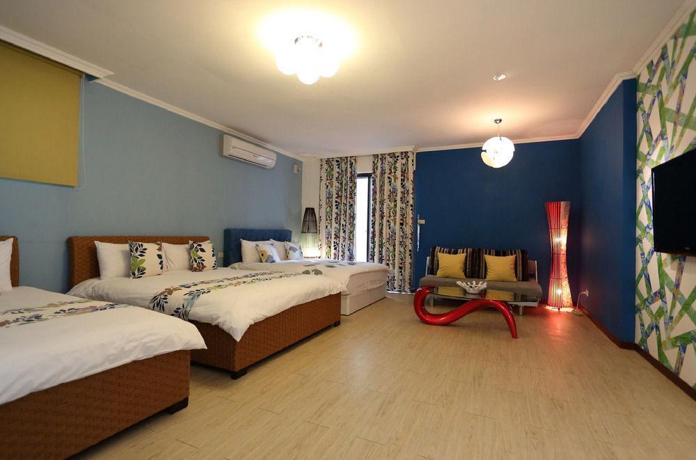 New York B&B เมืองฮวาเหลียน ภายนอก รูปภาพ